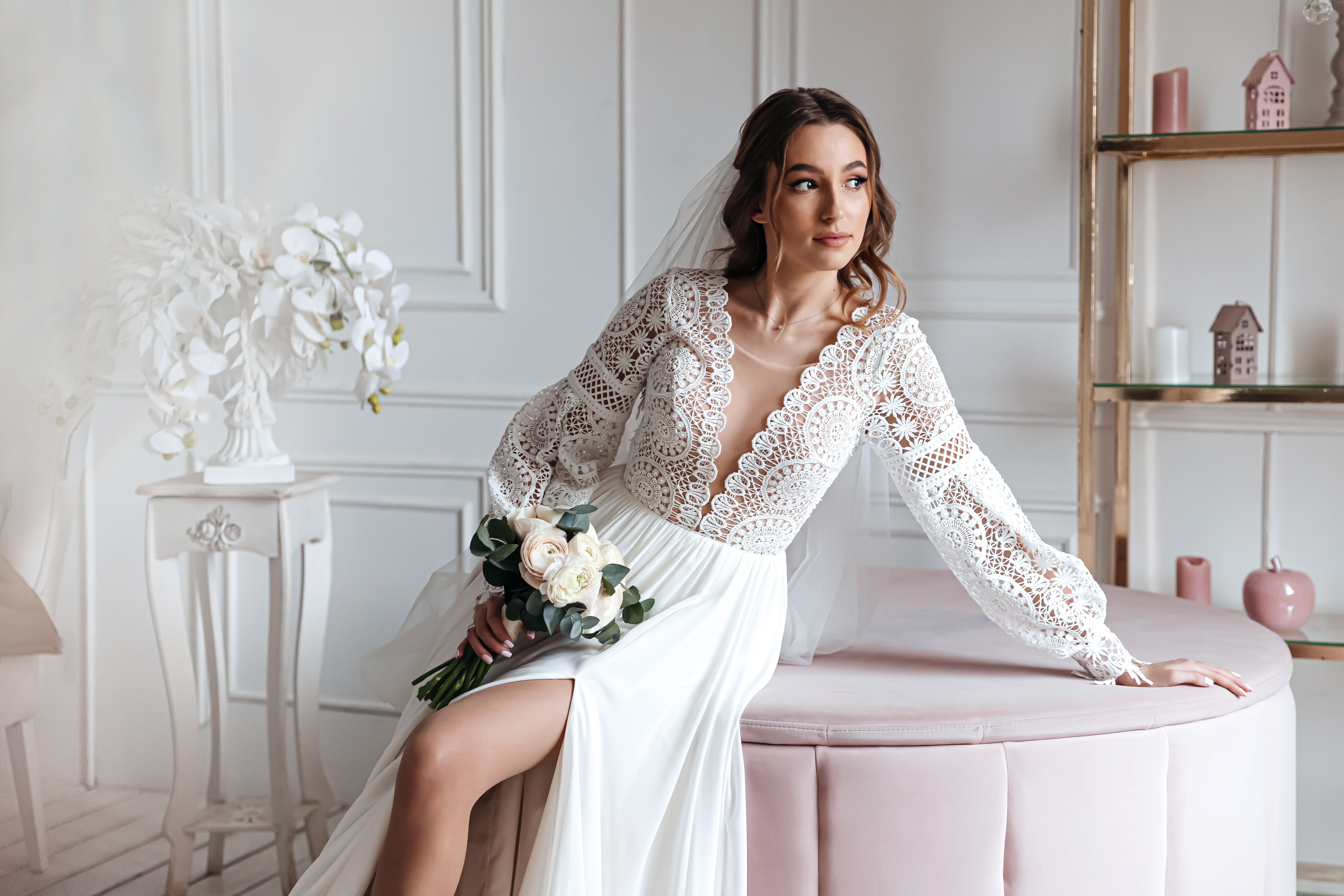 Boho and Lace collection